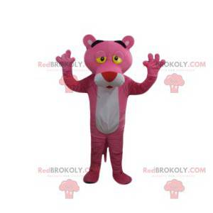 Mascotte della pantera rosa. Costume da pantera rosa -