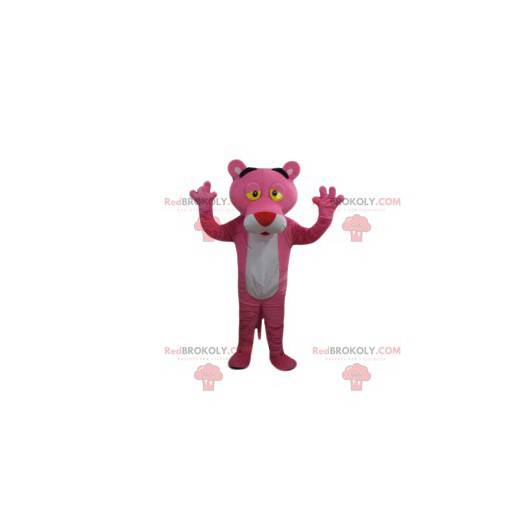 Mascotte della pantera rosa. Costume da pantera rosa -