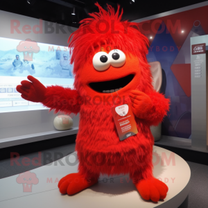 Mascotte de personnage...