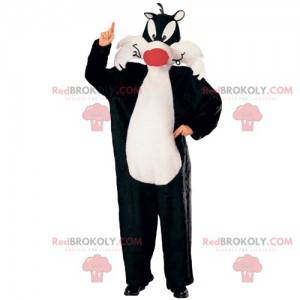 Mascot Sylvester, el gato de Cartoon Titi & Grosminet -