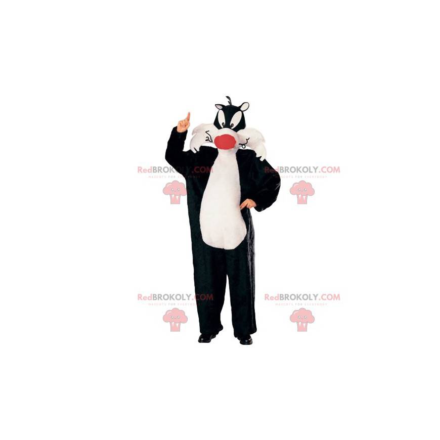 Mascot Sylvester, el gato de Cartoon Titi & Grosminet -