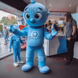 Personagem de mascote da...