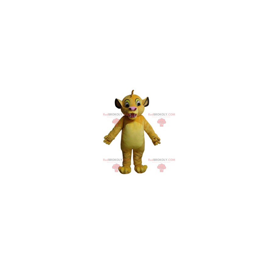 Maskottchen Simba, das Löwenbaby des König der Löwen - Maskottchen Simba, das Löwenbaby des König der Löwen -