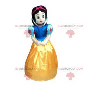 Mascota de Blancanieves. Disfraz de Blancanieves -