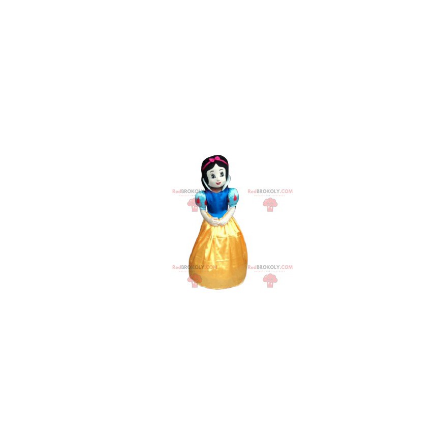 Mascota de Blancanieves. Disfraz de Blancanieves -