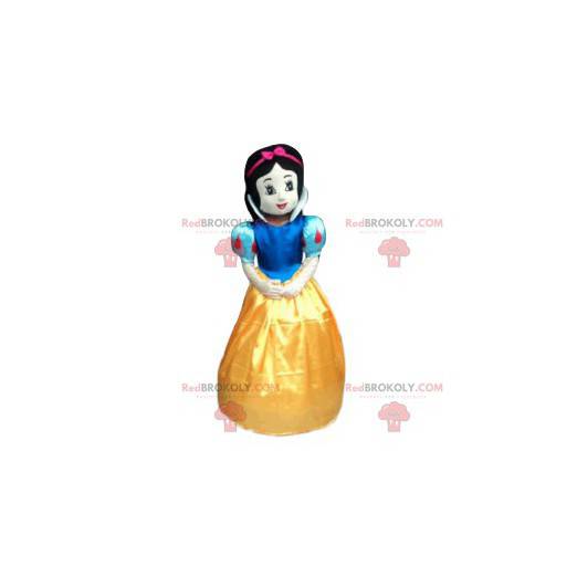 Schneewittchen Maskottchen. Schneewittchen Kostüm -