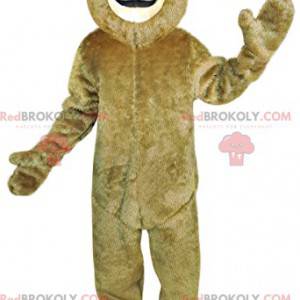 Brun bjørn maskot. Brun bjørn kostume - Redbrokoly.com