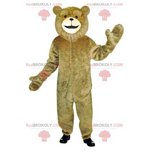 Mascotte dell'orso bruno. Costume da orso bruno - Redbrokoly.com