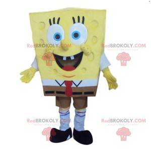 Mascot Bob Esponja. Disfraz de Bob Esponja - Redbrokoly.com