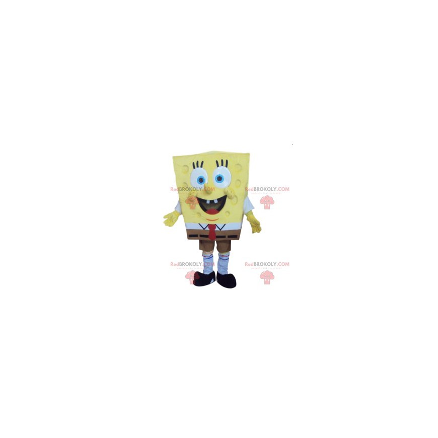 Mascot Bob Esponja. Disfraz de Bob Esponja - Redbrokoly.com