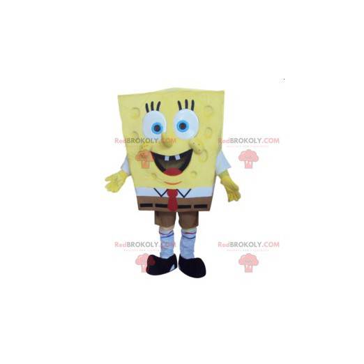 Mascot Bob Esponja. Disfraz de Bob Esponja - Redbrokoly.com