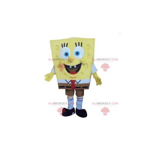 Mascote SpongeBob. Traje de Bob Esponja - Redbrokoly.com
