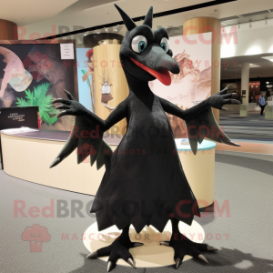 Black Pterodactyl mascotte...