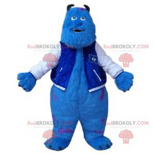 Mascot Sulli, het turkooizen monster van Monsters, Inc. -