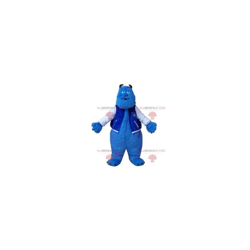 Mascot Sulli, the turquoise monster of Monsters, Inc. - Mascot Sulli, the turquoise monster of Monsters, Inc. -