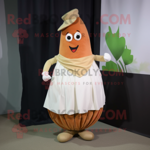 Rust Rädisa maskot kostym...