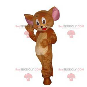 Mascot of Jerry, the mouse from the cartooon Tom and Jerry -