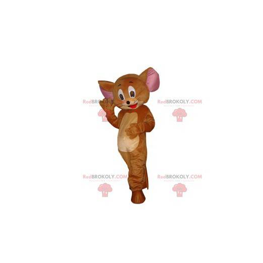 Mascot of Jerry, the mouse from the cartooon Tom and Jerry -