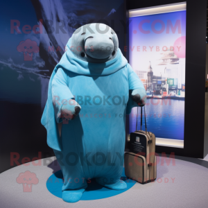  Stellar S Sea Cow mascotte...