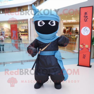  Ninja mascotte kostuum...