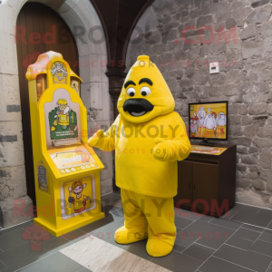 Maskottchen kostüm des...