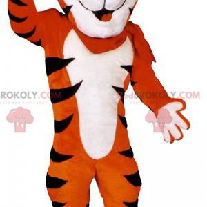 Tony the Tiger mascot, Kellog's cereal - Redbrokoly.com