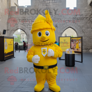 Gul Irish Castle maskot...