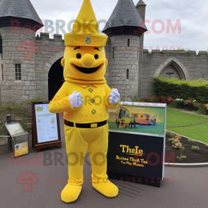 Yellow Irish Castle...