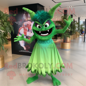 Forest Green Devil mascotte...