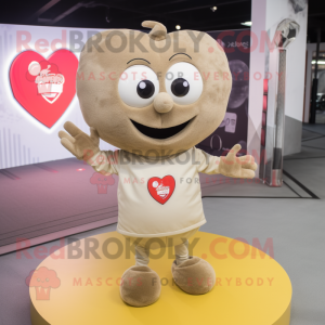 Mascotte de personnage de...