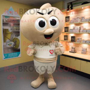 Mascotte de personnage de...