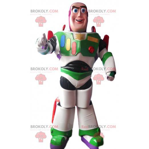 Mascot Buzz Lightyear, the hero of Toy Story - Redbrokoly.com
