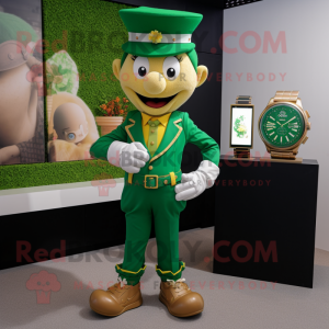 Forest Green Pot Of Gold...