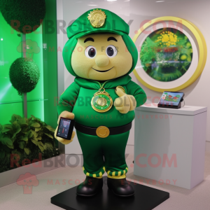 Personaje de disfraz de...