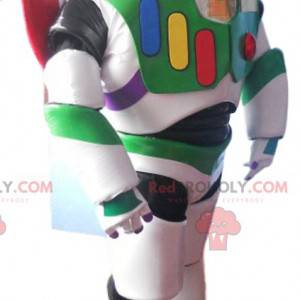 Mascot Buzz Lightyear, the hero of Toy Story - Redbrokoly.com