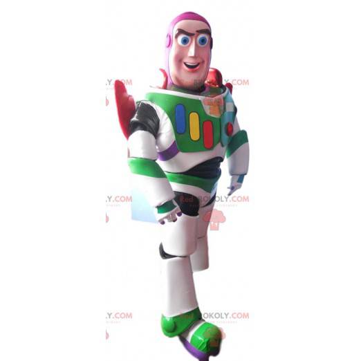 Mascot Buzz Lightyear, the hero of Toy Story - Redbrokoly.com