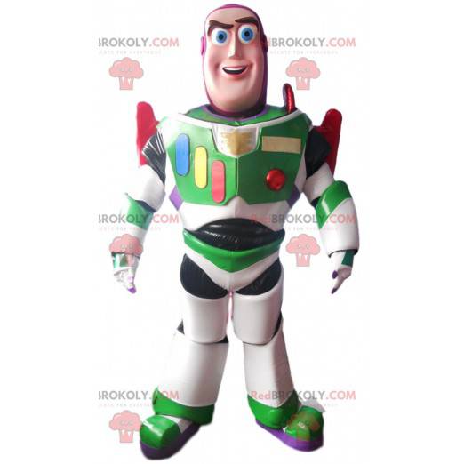 Mascotte Buzz Lightyear, l'eroe di Toy Story - Redbrokoly.com