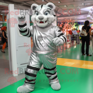 Silver Tiger mascotte...