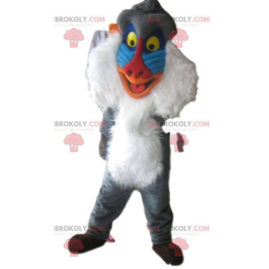 Mascot Rafiki, el viejo mono del Rey León - Redbrokoly.com