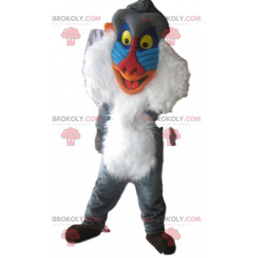 Mascot Rafiki, el viejo mono del Rey León - Redbrokoly.com