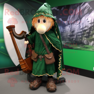 Personnage de costume de...