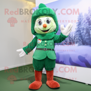 Personagem de mascote da...