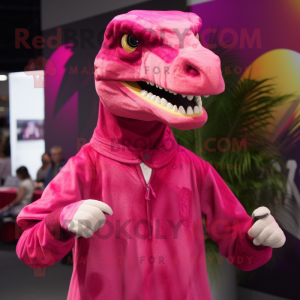 Magenta Velociraptor...