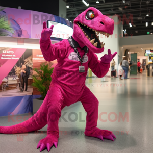 Magenta Velociraptor...