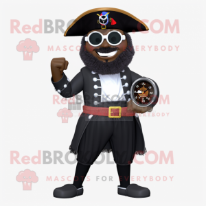 Black Pirate mascotte...