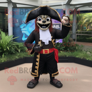 Black Pirate mascotte...