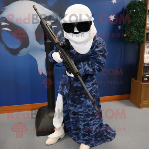 Navy Sniper Maskottchen...