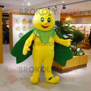 Citrongul fyrklöver...