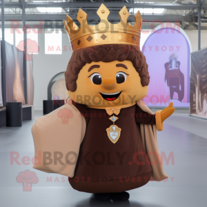 Brown Queen mascotte...