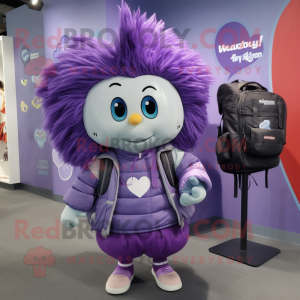 Lavender Heart mascotte...